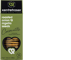 Grill-roasted onion and nlgella seeds